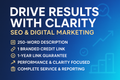 What You Get: 250-word description; 1 branded credit link; 1-year link guarantee
Why It Works: Designed to drive results with simple, transparent delivery.
Perfect For: Businesses that value performance and clarity.
Includes: Service fulfillment and reporting..

Make eye catching and high converting 