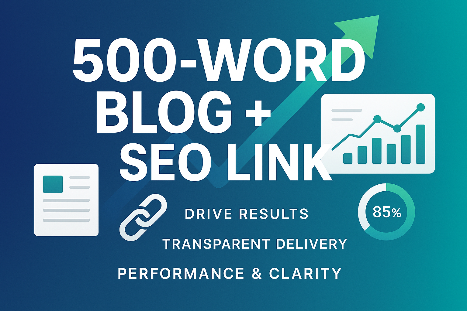 What You Get: 500-word blog; 1 anchor/URL; track in dashboard; editorial in‑content link
Why It Works: Designed to drive results with simple, transparent delivery.
Perfect For: Businesses that value performance and clarity.
Includes: Service fulfillment and reporting..

Make eye catching and high converting 