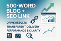 What You Get: 500-word blog; 1 anchor/URL; track in dashboard; editorial in‑content link
Why It Works: Designed to drive results with simple, transparent delivery.
Perfect For: Businesses that value performance and clarity.
Includes: Service fulfillment and reporting..

Make eye catching and high converting 