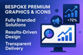 What You Get: Bespoke; premium graphics/icons; fully branded
Why It Works: Designed to drive results with simple, transparent delivery.
Perfect For: Businesses that value performance and clarity.
Includes: Service fulfillment and reporting..

Make eye catching and high converting 