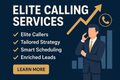 What You Get: Elite callers; tailored strategy; scheduling; enriched leads
Why It Works: Designed to drive results with simple, transparent delivery.
Perfect For: Businesses that value performance and clarity.
Includes: Service fulfillment and reporting..

Make eye catching and high converting