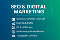 What You Get: Genuine journalist outreach; high DA &amp; traffic; US &amp; UK pitches
Why It Works: Designed to drive results with simple, transparent delivery.
Perfect For: Businesses that value performance and clarity.
Includes: Service fulfillment and reporting..

make eye catching and high converting