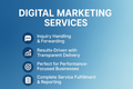What You Get: Inquiry handling; forwarding
Why It Works: Designed to drive results with simple, transparent delivery.
Perfect For: Businesses that value performance and clarity.
Includes: Service fulfillment and reporting..

make eye catching and high converting 