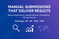 What You Get: Manual submissions; report + screenshots; all logins; US/UK/AUS/CAN
Why It Works: Designed to drive results with simple, transparent delivery.
Perfect For: Businesses that value performance and clarity.
Includes: Service fulfillment and reporting..

Make eye catching and high converting