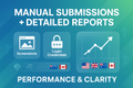 What You Get: Manual submissions; report + screenshots; all logins; US/UK/AUS/CAN
Why It Works: Designed to drive results with simple, transparent delivery.
Perfect For: Businesses that value performance and clarity.
Includes: Service fulfillment and reporting..

Make eye catching and hgih converting 
